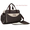 Heißer Verkauf Wickeltasche Mutterschaft Packs Schulter Baby Tasche Frauen Reise Handtasche für Baby Pflege Mama Mutterschaft Wickeltasche