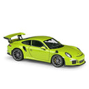WELLY Maßstab 1:24 Diecast Simulator Auto Porsche 911 GT3 RS Modellauto Legierung Sportwagen Metall Spielzeug Rennwagen Spielzeug für Kinder Geschenk