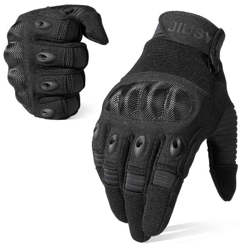 Guantes tácticos de dedo completo para pantalla táctil, guantes militares para Paintball, Airsoft, trabajo de combate, conducción, montar, guantes de caza para hombres y mujeres