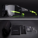 Radfahren Sonnenbrille Mann Rennrad Photochrom Ersatz 1 Linsen Frau Fahrrad Berg Sonnenbrille Brillen Oculos Ciclismo