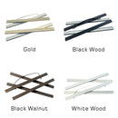 8 Colors Magnet Teak Wood Black Walnut Pine Hanging Scrolls Wall Art Photo Frame Family Canvas Painting Posters Hanger Frame