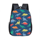 12 Zoll Tiere Dinosaurier Rucksäcke Dinos Kinder Schultaschen Baby Kleinkind Tasche Jungen Rucksack für Kinder Kindergarten Taschen Geschenk