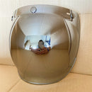 Soman Jethelm Visier Bubble Flip Up Motorräder Visier Capacete Lens Helmzubehör BV01