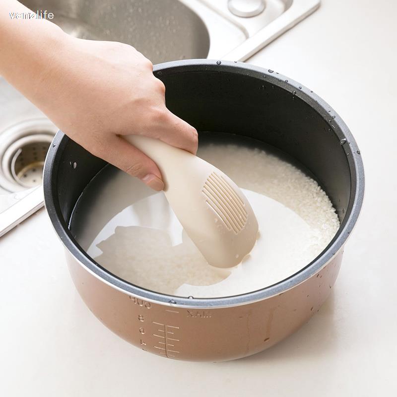 Vanzlife Multifunktionaler Reiswascher Artikel für Küchenutensilien und kleine Utensilien