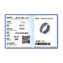 Modian New Style Classic Real 925 Sterling silver Square Ring Fashion Wedding Luxury jewelry Sparkling CZ Women Valentine&