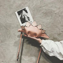 Bolso de hombro estilo dinosaurio para mujer, monederos y bolsos de mano, bolso cruzado pequeño para mujer, bolso de mano informal de animales, bolso de mano de cuero Pu