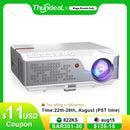 ThundeaL Full HD 1080P Projektor TD96 TD96W Android WiFi LED Proyector Native 1920 x 1080P 3D Heimkino Smartphone Beamer