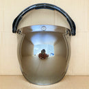 Soman Jethelm Visier Bubble Flip Up Motorräder Visier Capacete Lens Helmzubehör BV01