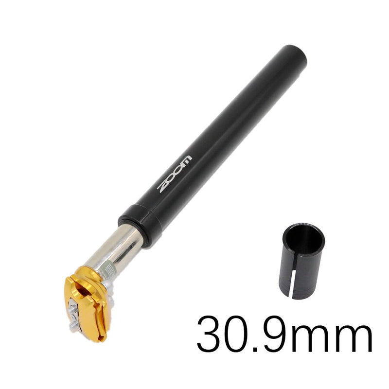 ZOOM Suspension Seatpost Shock Absorber Damping Alu MTB Mountain Bike Bicycle Seat Post 25.4 27.2 28.6 30.1 30.4 30.9 31.6 33.9