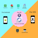 Tragbarer Mini-Drucker Kabellos Bluetooth-Belege Thermodrucker Handy 58 mm Android IOS PC Pocket Bill Makers Impresora