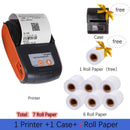 Tragbarer Mini-Drucker Kabellos Bluetooth-Belege Thermodrucker Handy 58 mm Android IOS PC Pocket Bill Makers Impresora