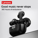 Auriculares inalámbricos deportivos Lenovo LP1S Tws, auriculares estéreo, música HiFi con micrófono, auriculares Bluetooth 5,0 para teléfonos inteligentes Android IOS