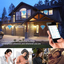 Intelligente WLAN-Steckdosenleiste, Überspannungsschutz, mehrere Steckdosen, 4 USB-Anschlüsse, Timer, Sprachsteuerung, kabellose Fernbedienung von Echo Alexa, Google Home