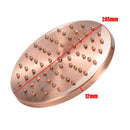 20,3 cm runder Vintage-Retro-Badezimmer-Regen-Duschkopf Antik-Rot-Kupfer-Schlauch-Sprayer-Badezimmer-Einzelkopf-Werkzeuge
