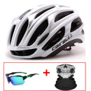 CAIRBULL Rennradhelm Ultraleichter Fahrradhelm Herren Damen Mountainbike Reiten Radfahren Integral geformter Helm