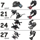 Love Freedom 7/21/24/27 Speed ​​​​Mountainbike 26 * 4.0 Fat Tire Bikes Stoßdämpfer Fahrrad Kostenlose Lieferung Snow Bike