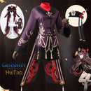 Genshin Impact Hutao Cosplay Uniform Perücke Cosplay Anime Spiel Hu Tao im chinesischen Stil Halloween-Kostüme für Frauen