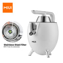 MIUI Citrus Juicer,200W Stainless Steel Orange Lemon Electric Set Juicer,Hard-core Press juicer,Aluminum Die -casting Handle