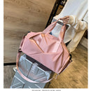 Ruffle Damen Reisetasche Herren Gepäck Handtasche Große Kapazität Seesack Weekend Big Baggage Tote Weibliche Schulter Umhängetasche