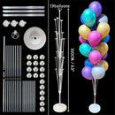 1Set 7/19 Tube Balloon Holder Balloons Stand Column Confetti Balloon Kids Birthday Party Baby Shower Wedding Decoration Supplies