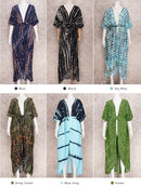 2022 Bikini-Vertuschungen Schwarz Retro Striped Self Belted Damen Sommerkleidung Kimono Kleid Beach Wear Badeanzug Cover Up Q1225