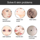 Probe Handle Head 1064nm 532nm 1320nm Laser Lens Tip For Tattoo Removal Blackhead Machine Instrument Facial Laser Machine Skin