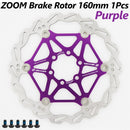 ZOOM XTECH HB100 MTB Hydraulic Disc Brake Calipers Front &amp; Rear G3 rotors 120/140/160/180MM MT200 M315