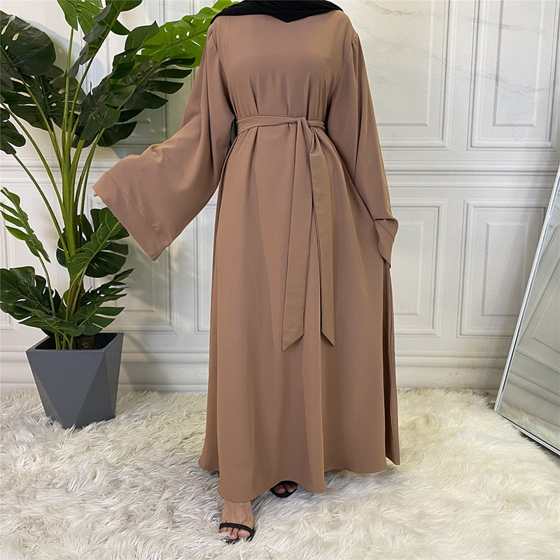 Eid Mubarak Abaya Dubai Turquía Kuftan musulmán Abayas para mujeres Hijab vestido caftán marroquí ropa islámica De Moda Musulmanan