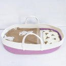 Baby Cradle  Excellent Cotton Nursery Baby Sleeping Basket  Portable Baby Sleeping Bed