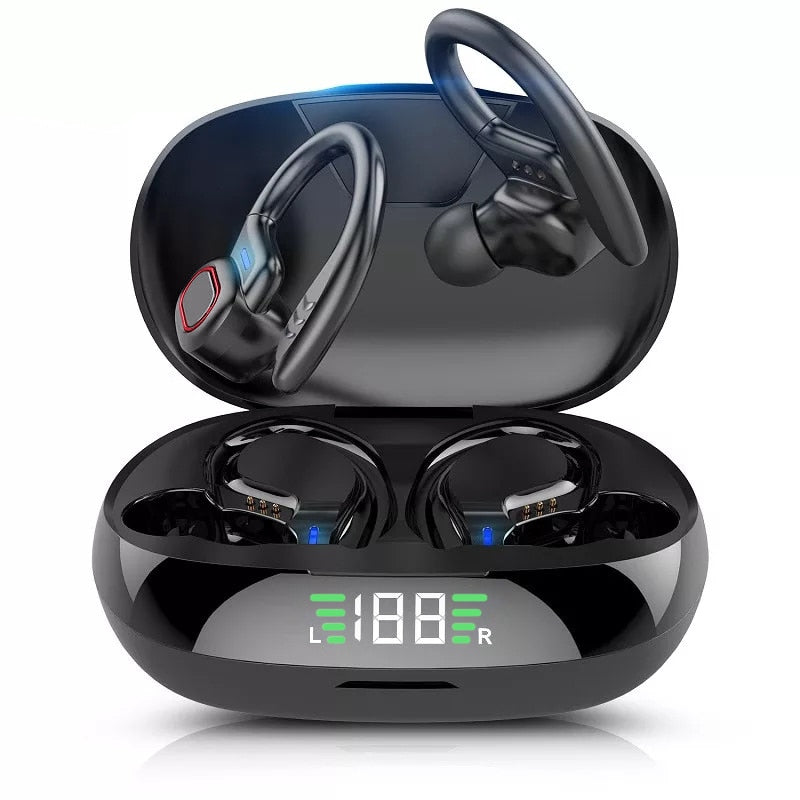 Neue TWS Bluetooth-Kopfhörer mit Mikrofon, kabellose Sport-Ohrbügel-Kopfhörer, wasserdichte Stereo-Headsets, kompatibel mit Xiaomi-Telefonen