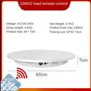 360°-Stand Drehmaschine Drehteller Display Hintergrundständer Fotozubehör Schießen leise ferngesteuerte Fotostudio-Kamera