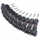 SHIKRA Fahrradvorbau Mountain Road Bike Vorbau Ultraleichter Vorbau 31,8 mm Lenkervorbau 7 Grad 45 55 65 70 80 90 100 110 mm Fahrradvorbau