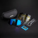 UV400 Sportbrille Mountainbike Sport Fahrradbrille Outdoor Fahrradbrille Herren Radfahren Sonnenbrille MTB Sonnenbrille 1lens