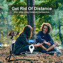 Kabelloses Lavalier-Mikrofon, tragbares Mini-Mikrofon, Rauschunterdrückung, Audio-Video-Aufnahme für iPhone, Android, Gaming, Live-Übertragung