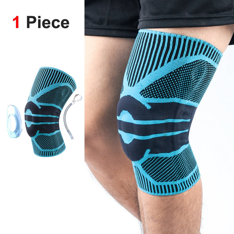 Professional Compression Knee Brace Support Protector For Arthritis Relief, Joint Pain, ACL, MCL, Meniscus Tear, Post Surgery