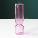 Nordic Glass Vase Small Glass Bubble Vases Flower Arrangement Home Decoration Accessories Modern Living Room Ornament
