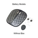 Elektrisches EMS-Fußmassagegerät, Fußmuskel, wiederaufladbare USB-Stimulator-Fußmassagematte, verbessert die Durchblutung, lindert Schmerzen