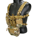 CS Match Wargame TCM Chest Rig Airsoft Chaleco táctico Paquete militar Revista Bolsa Funda Sistema Molle Cintura Hombres Nylon