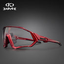 Kapvoe Photochrome Fahrradbrille Männer Frauen Sport Straße Mtb Mountainbike Fahrradbrille Fahrradbrille Brillen Goggle