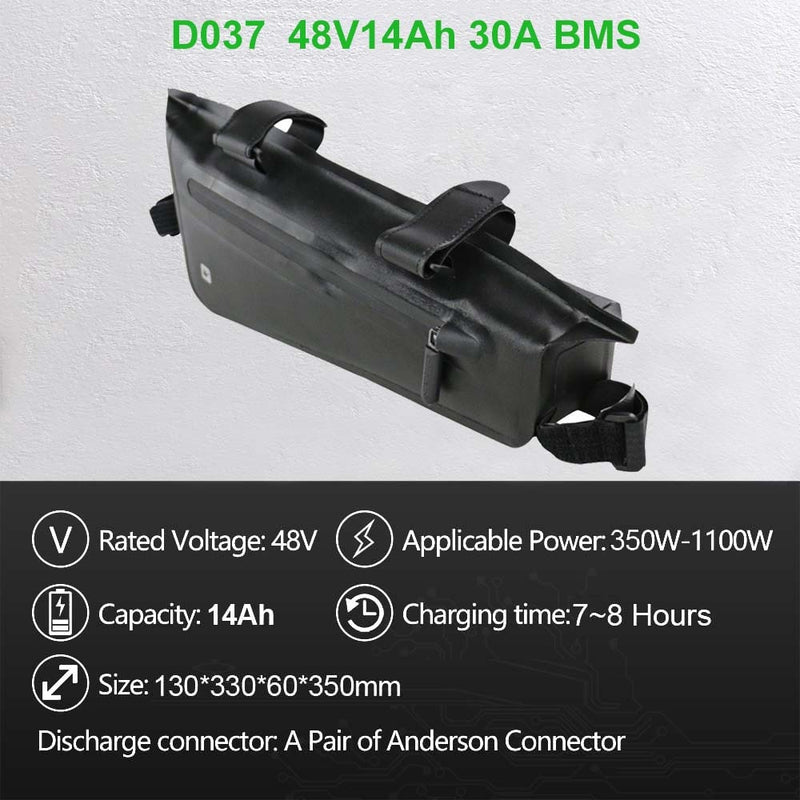 LG Tesla EBike Battery 21700 18650 Triangle Bateria Pack 36V 48V 52V 20Ah 24Ah 28.8Ah  for 750W 500W 1000W 2000W Motor