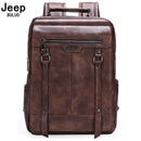 Jeep Buluo  trendy men's computer bags super large capacity student school bag men's leisure travel business simple fashion vers