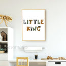 Baby-Löwen-Druck-Tier-Tier-Schwarz-Weiß-Fotografie-Plakat Kinder zitieren skandinavische Kunst-Leinwand-Malerei-Heimdekoration