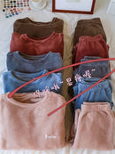 Winter-Pyjama-Sets für Frauen, Nachtwäsche, Zuhause, Kleidung, Pyjama, Heimkleidung, Damen-Pyjama-Set, Samthosen, Nachtwäsche, dick, warm