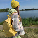 Autumn Winter Plaid Jackets Wool Blend Coat Fashion Button Thick Vintage Casual Office Warm Overshirt Ladies Outwear Chic Tops