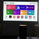 Smartldea D29 Tragbarer 3D-DLP-Projektor natives Full HD 1920 1080p-Handheld-Android-WLAN-4K-Beamer Build Battery Home Projector