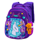 Winner One 3D Cartoon Schultasche für Gilrs Cartoon Muster Orthopädischer Rucksack Kinder Schultaschen Student Mochila Klasse 1-4