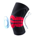 Tcare 1 Stück Professionelle Kompressions-Knieorthese zur Linderung von Arthritis, Gelenkschmerzen, ACL, MCL, Meniskusrissen nach Operationen