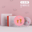 Baby Hand Print Footprint Imprint Kit Handprint Baby Mud And baby footprints Souvenirs Baby Hand And Foot Mold Hundred Days Gift