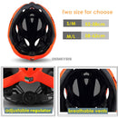 Rennradhelm für Männer und Frauen mit Sonnenbrille, ultraleichter Fahrradrennsport, verstellbarer, integral geformter Fahrradhelm