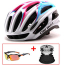 CAIRBULL Rennradhelm Ultraleichter Fahrradhelm Herren Damen Mountainbike Reiten Radfahren Integral geformter Helm